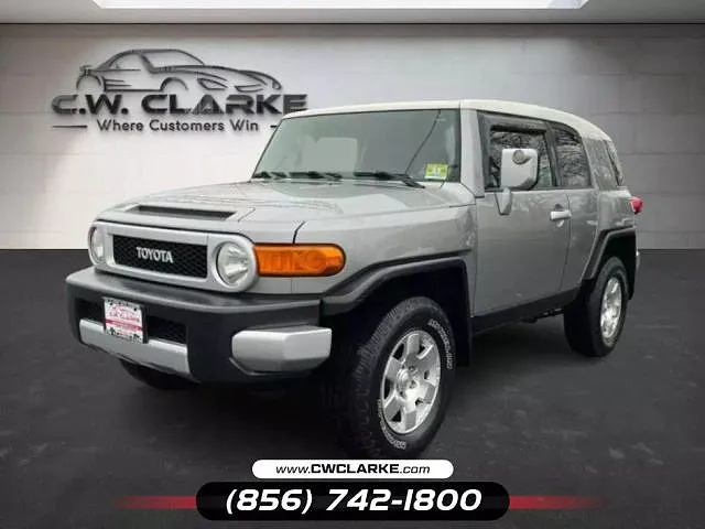 2010 Toyota FJ Cruiser