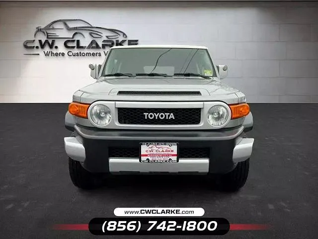 2010 Toyota FJ Cruiser