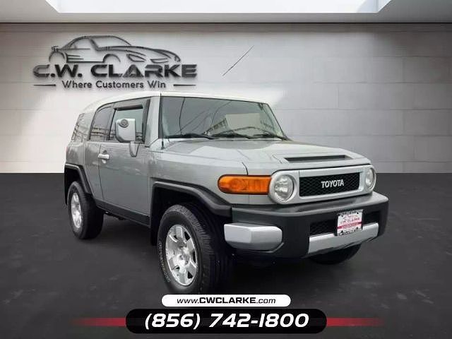 2010 Toyota FJ Cruiser