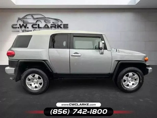 2010 Toyota FJ Cruiser