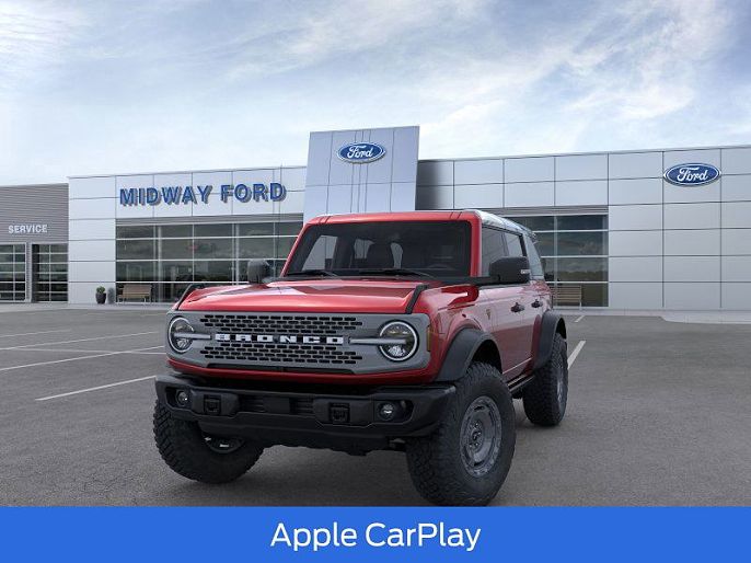 2025 Ford Bronco