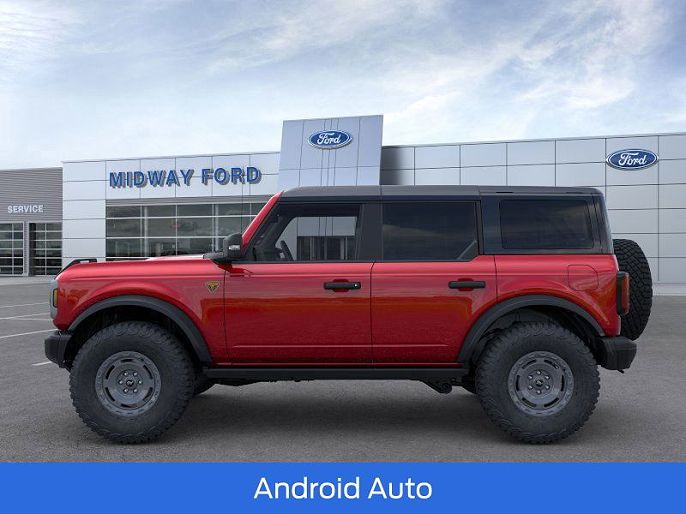 2025 Ford Bronco