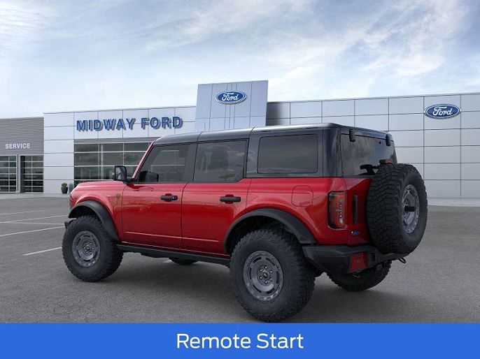 2025 Ford Bronco