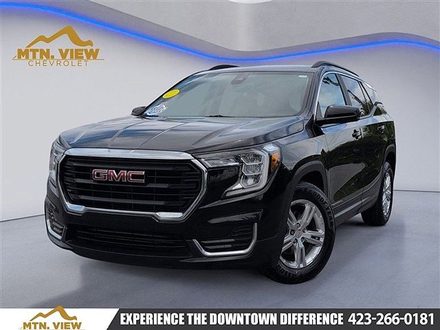 2022 GMC Terrain