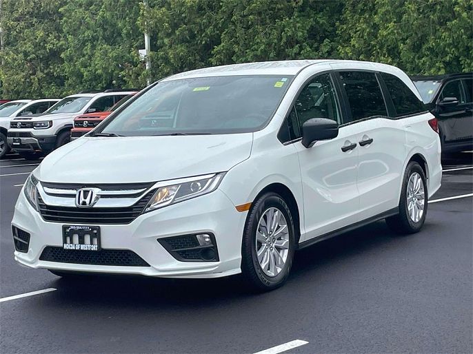 2020 Honda Odyssey