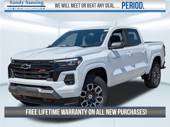 2025 Chevrolet Colorado