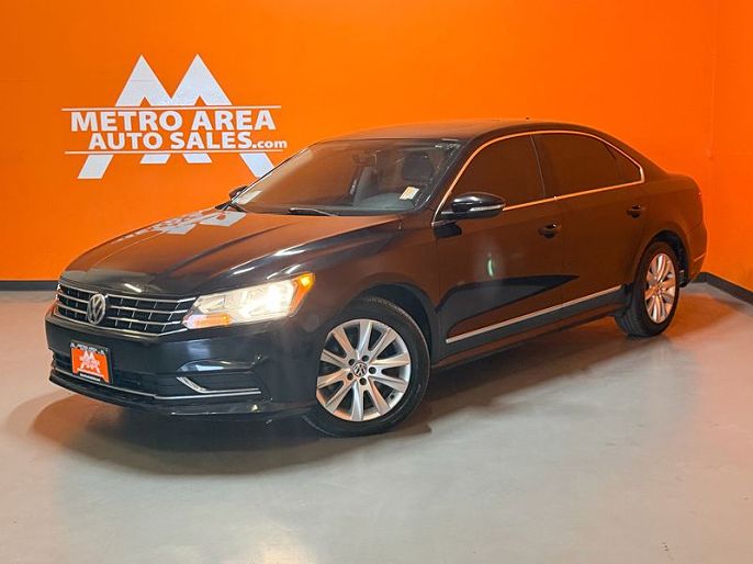2017 Volkswagen Passat
