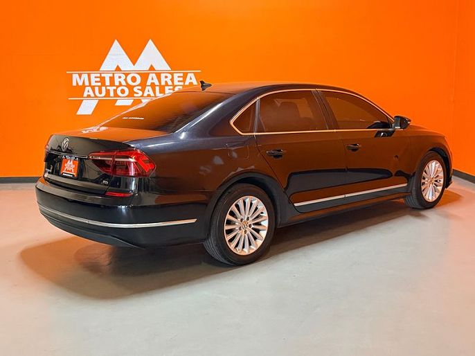 2017 Volkswagen Passat