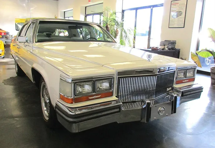 1989 Cadillac Brougham