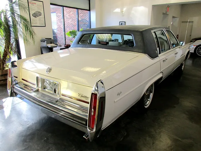 1989 Cadillac Brougham