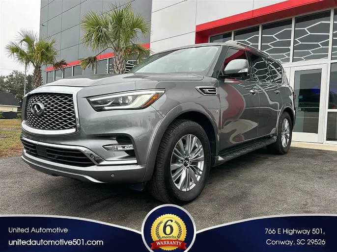 2018 Infiniti QX80