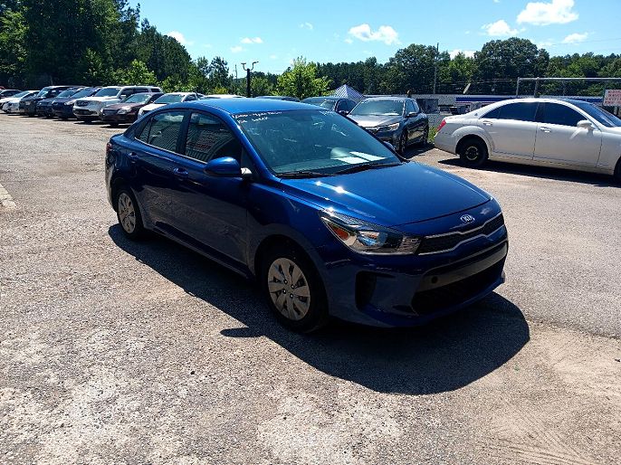 2020 Kia Rio