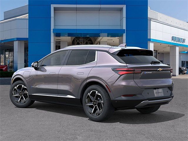 2025 Chevrolet Equinox EV