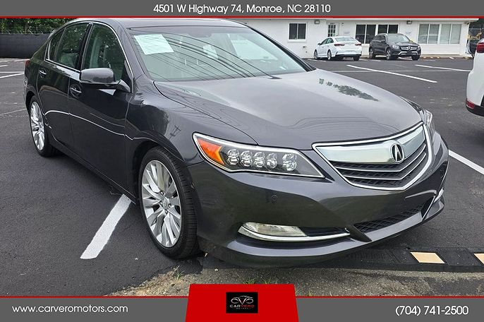 2014 Acura RLX