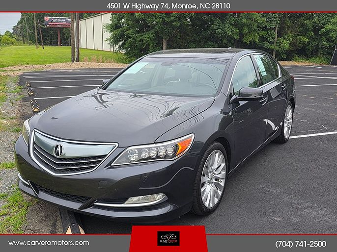 2014 Acura RLX