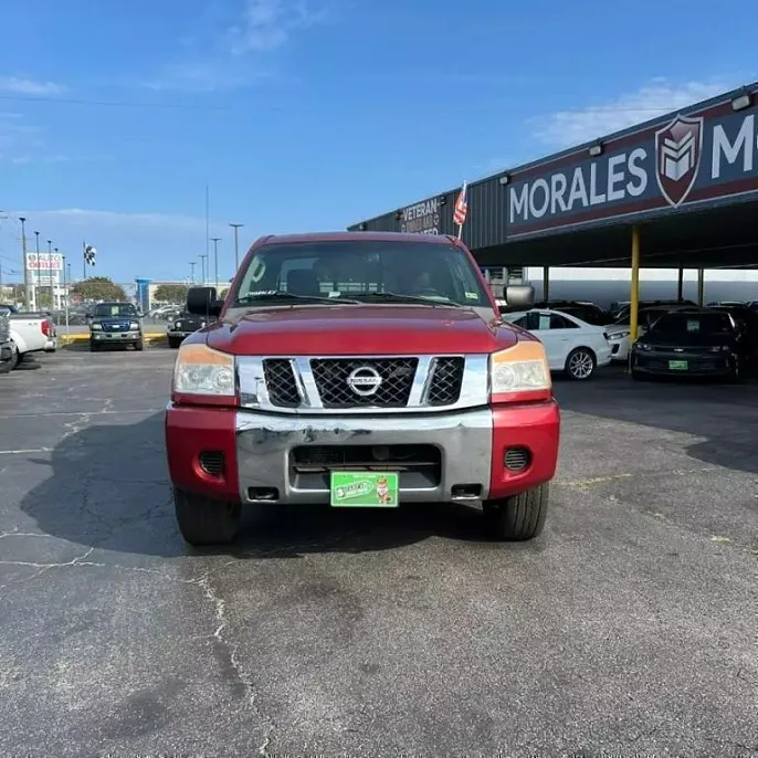 2008 Nissan Titan