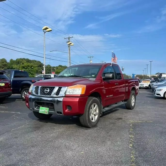 2008 Nissan Titan