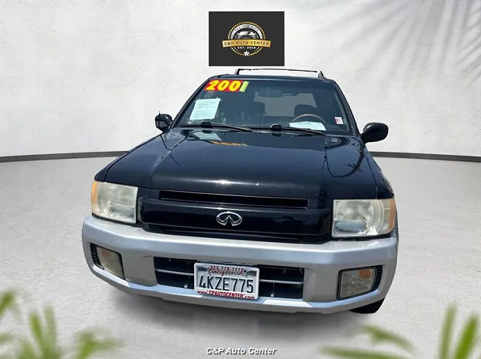 2001 Infiniti QX4