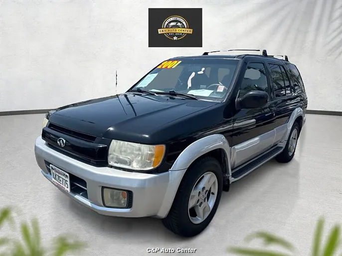 2001 Infiniti QX4