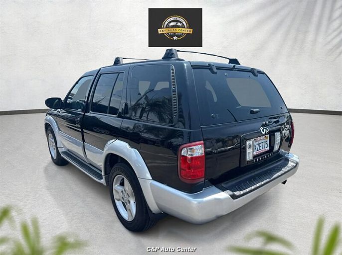 2001 Infiniti QX4