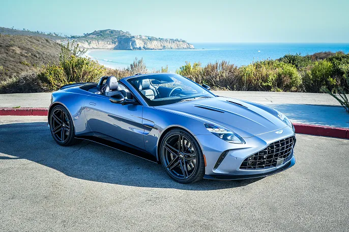 2026 Aston Martin V8 Vantage
