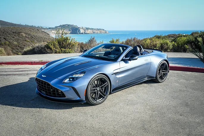 2026 Aston Martin V8 Vantage