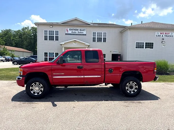 2003 GMC Sierra 2500HD