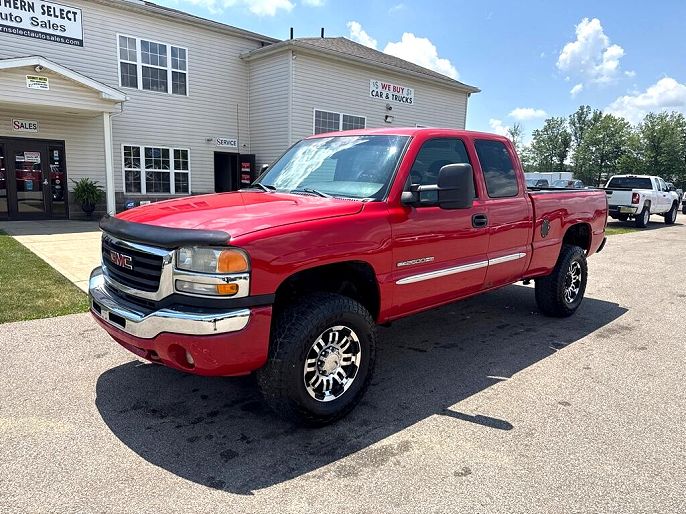 2003 GMC Sierra 2500HD