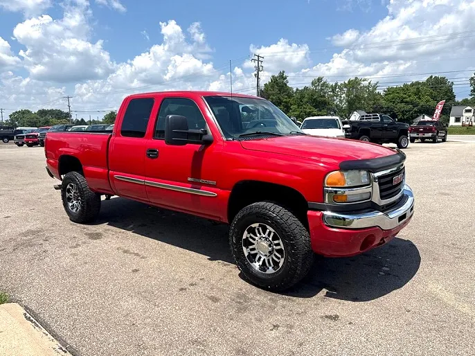 2003 GMC Sierra 2500HD