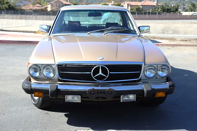 1981 Mercedes-Benz 380