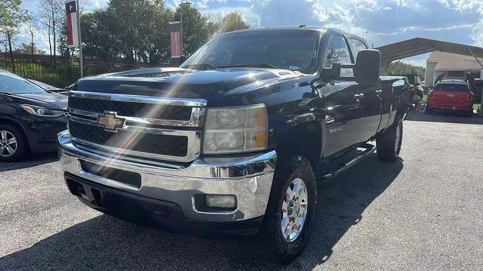 2011 Chevrolet Silverado 3500HD