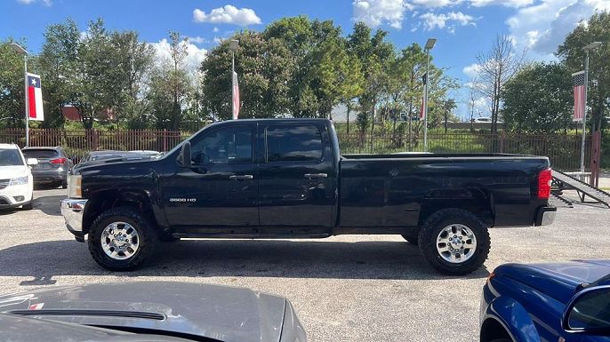 2011 Chevrolet Silverado 3500HD