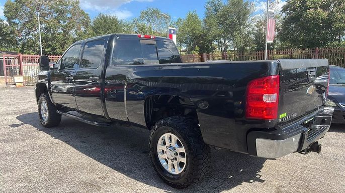 2011 Chevrolet Silverado 3500HD