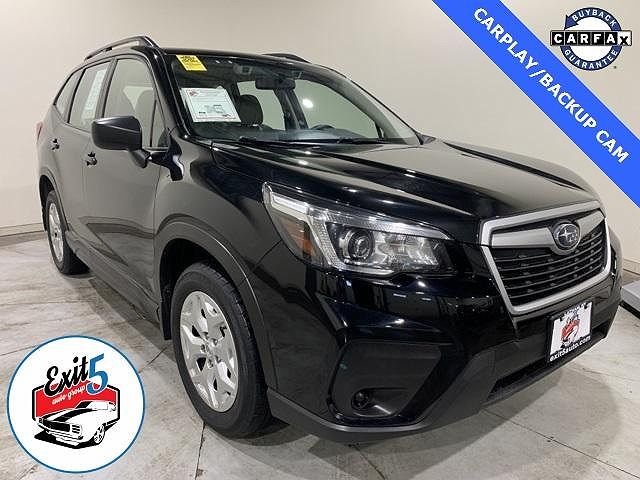 2019 Subaru Forester null image 0