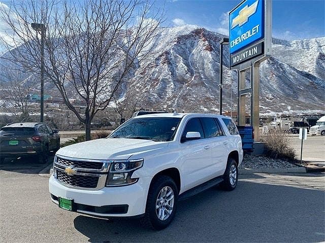 2016 Chevrolet Tahoe Special Service image 0