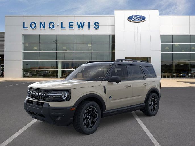 2025 Ford Bronco Sport