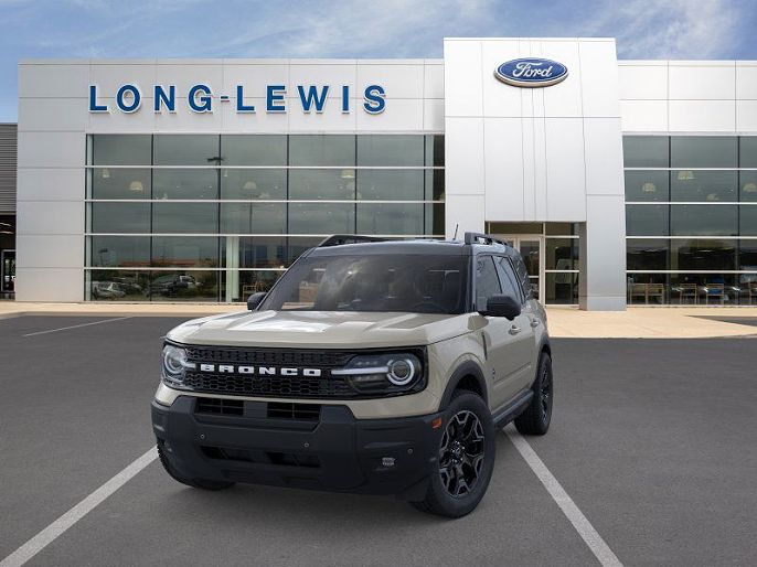 2025 Ford Bronco Sport