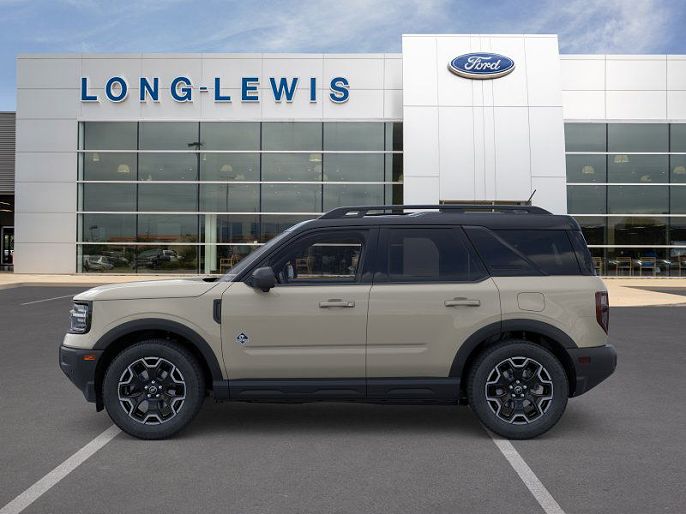 2025 Ford Bronco Sport