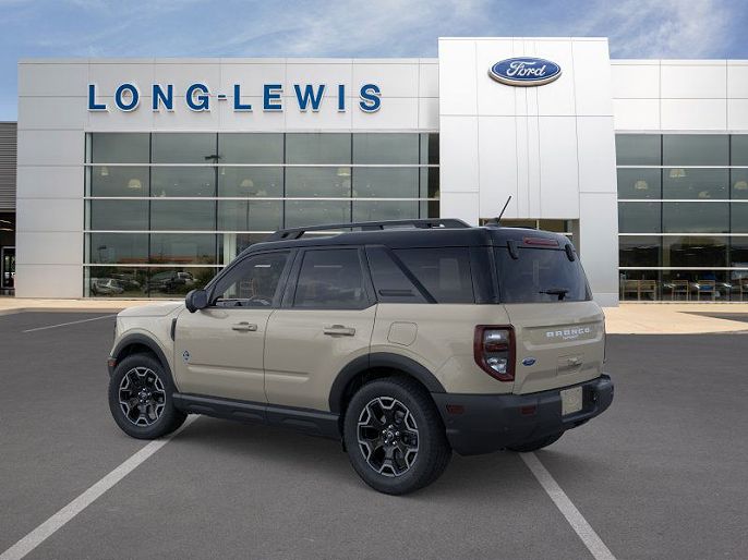 2025 Ford Bronco Sport
