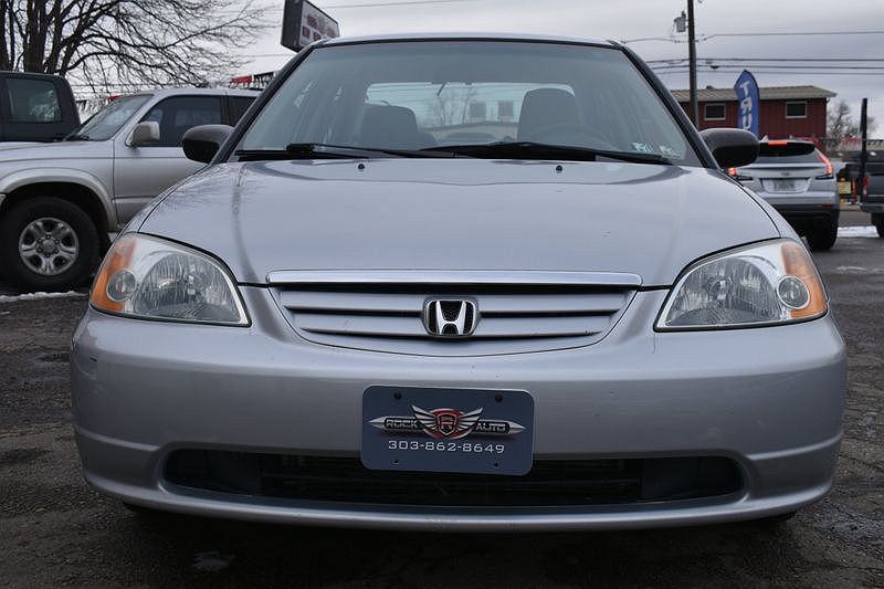 2002 Honda Civic LX image 2