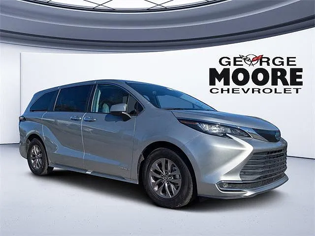 2021 Toyota Sienna