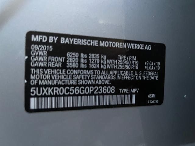 2016 BMW X5 xDrive35i image 32