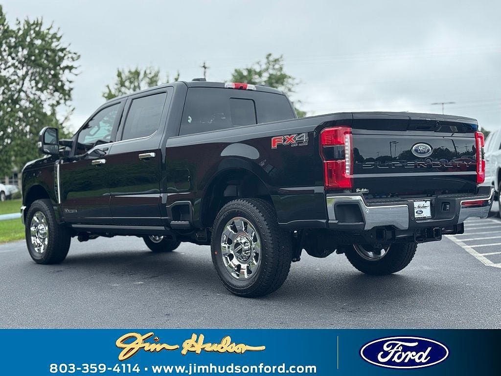 2025 Ford F-250