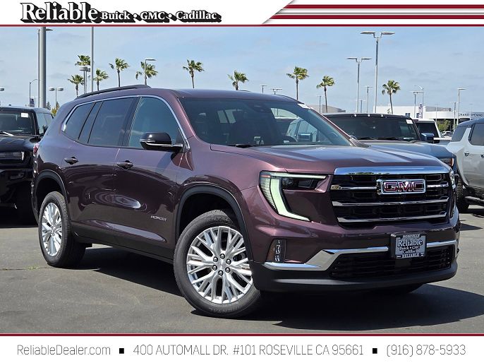 2025 GMC Acadia