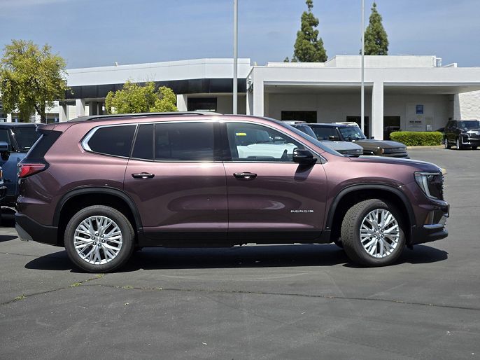 2025 GMC Acadia