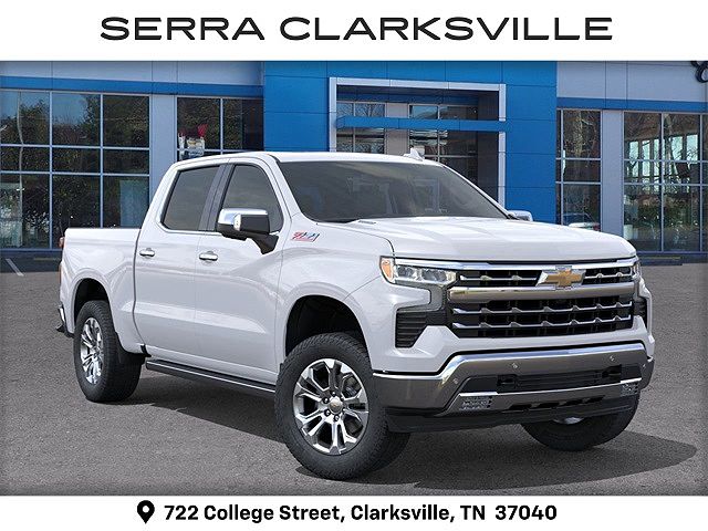 2025 Chevrolet Silverado 1500