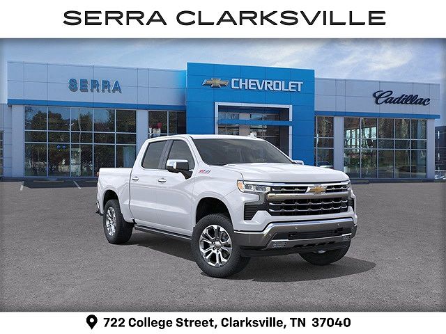 2025 Chevrolet Silverado 1500