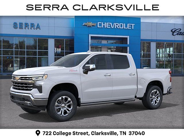 2025 Chevrolet Silverado 1500