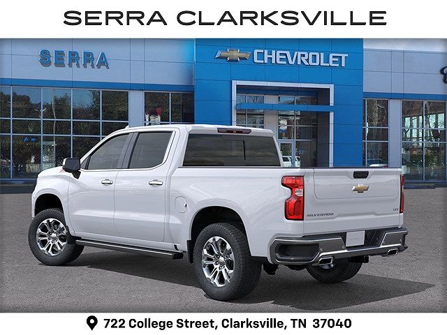 2025 Chevrolet Silverado 1500
