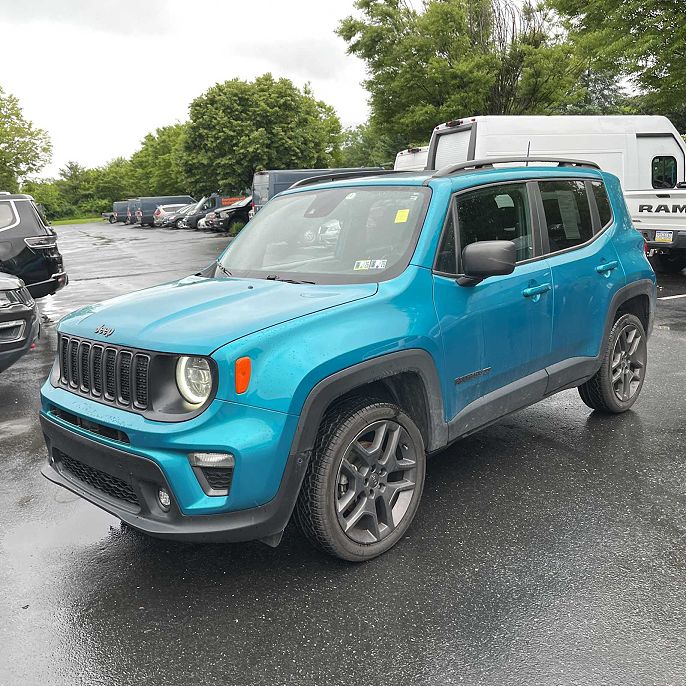 2021 Jeep Renegade